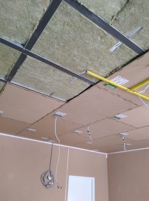 Звукоизоляционные панели SoundGuard Standart - панель 12 мм с кварцевым ...