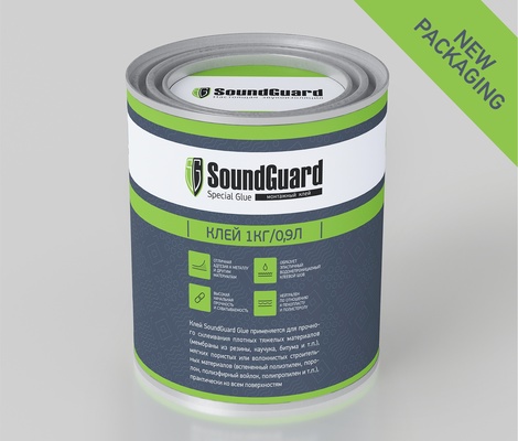 Клей SoundGuard 1 кг