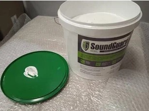 Звукоизоляционный герметик в ведрах SoundGuard Seal 7