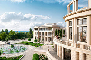 Шумоизоляция гостиницы в Сочи