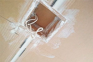 Звукоизоляционные подрозетник из панелей