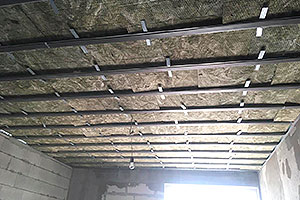 звукоизоляция панелями в квартир