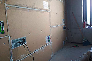 Звукоизоляция стены в квартиры