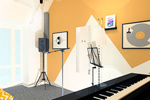 звукоизоляция музыкальной школы