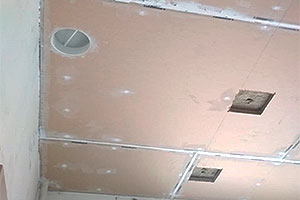 Шумоизоляционный короб из панелей