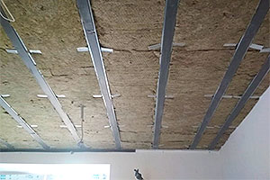 Шумоизоляция потолка в квартире