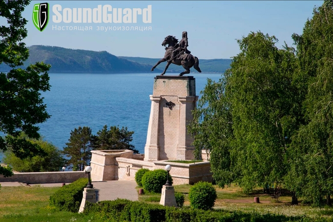 Звукоизоляционные материалы SoundGuard в Тольятти
