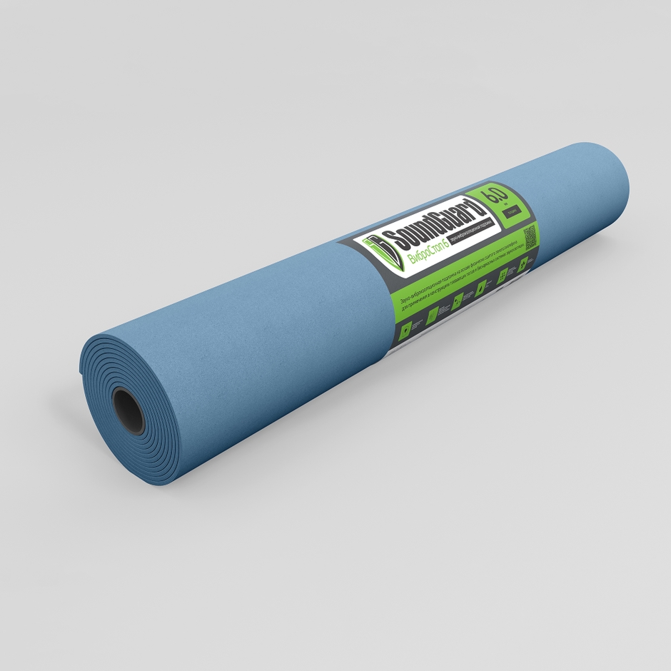 SoundGuard ВиброСтоп 6 – новинка в линейке звукоизоляционных подложек