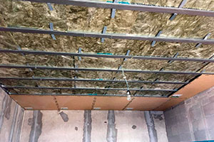 звукоизоляция потолков в квартир бизнес класса