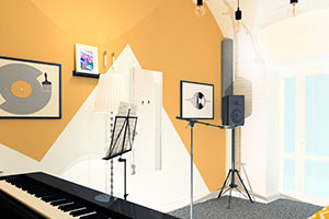 звукоизоляция под музыкальную школу