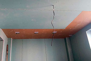 Звукоизоляция потолка в панельном доме