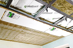 Звукоизоляция кафе в жилом доме